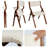 Edenbourgh Padded Stackable Folding Chair-1621695346