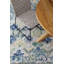 Sorrento Hand Tufted PET Indoor/Outdoor Rug in Natural/Blue/Yellow-416918802