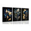 3 Piece Wrapped Canvas Print