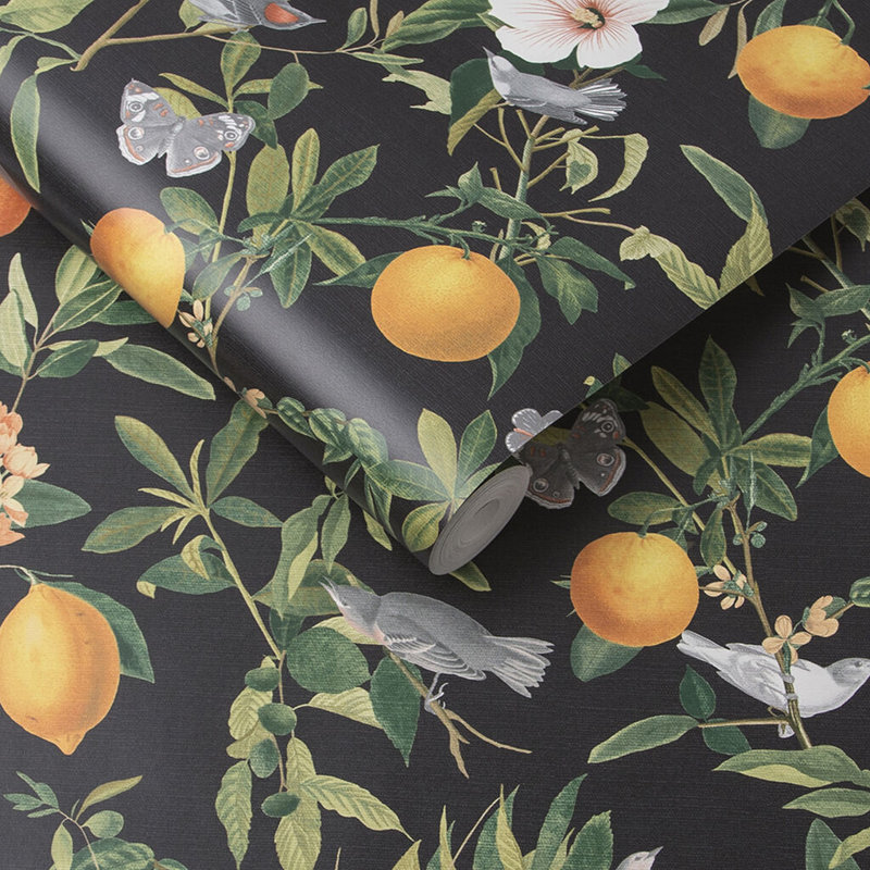 Floral Wallpaper Double Roll