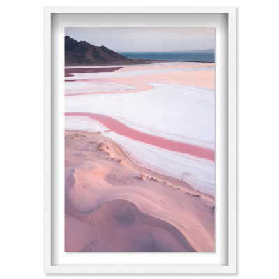 Blush Ocean Print by Oliver Gal