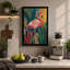 Flamingo Tropical - Wrapped Canvas-1521973057-1521973071