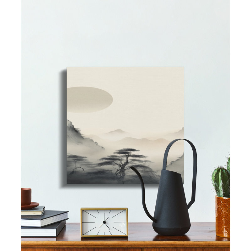 Montijo Wrapped Canvas Print Set, 16x16