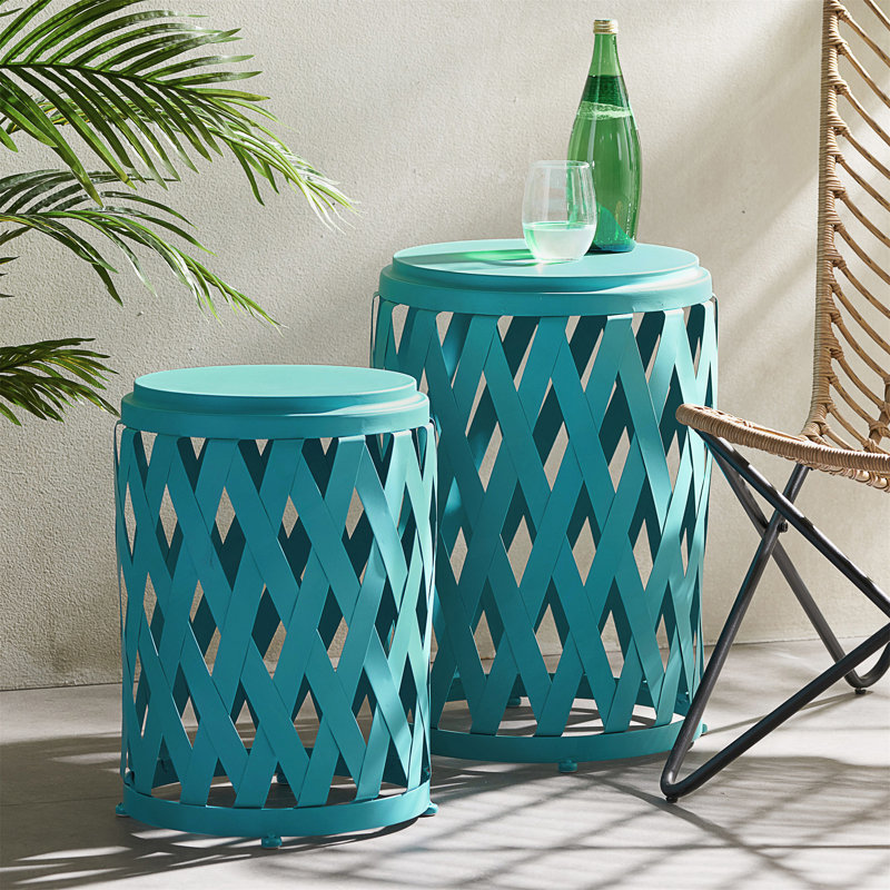 Table d'appoint en fer SELEN