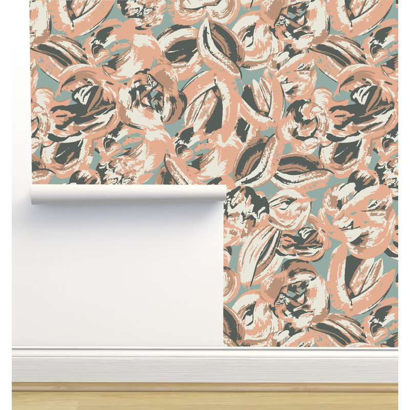 Rouleau de papier peint L 2,16 pi x l 5 po Monor Designs