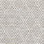 Tapis crème / gris en jute tissé à plat à la main à motif géométrique Winthrop-1355323102