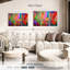 Rayures de couleur abstraite Avery-108027151