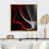 Gold Floater Framed