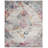 Christa Oriental Light Gray/Fuchsia Area Rug-1539089338
