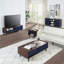 Buffet bleu marine