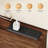 Bookcase Headboard with Charging Station and 4 Arched Storage Shelves, Queen Size Fluted Panel Headboard With Bed Frame Adapters-1596494748