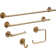 Trinsic Wall Mount Square Open Towel Ring Bath Hardware Accessory