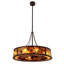 Whispering Pines Downrod Ceiling Fan