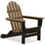 Chaise Adirondack pliante en plastique Leighton-7903328