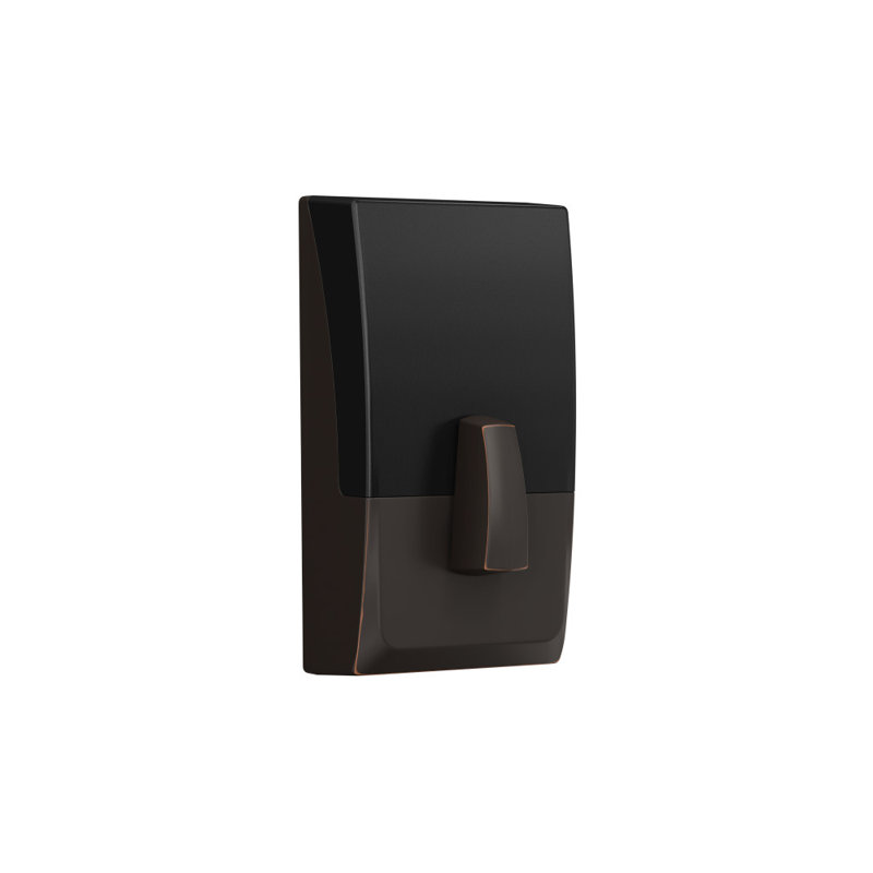 Encode Smart WiFi Deadbolt with Century Trim, Aged Bronze, Yes