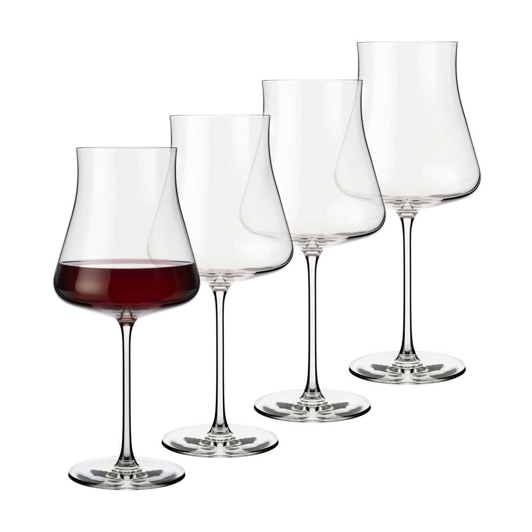 Signature-Stratford Libbey Wine Glass, 24-Ounce, Set Of 4 (Set of 4) Libbey