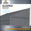 Yardsaver® 4 X 10 Ft Steel Storage Shed Charcoal-113501938