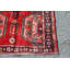 Tapis rouge bohème Kazak 3X7