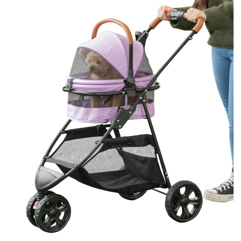 Foldable Pet Stroller, Larkspur