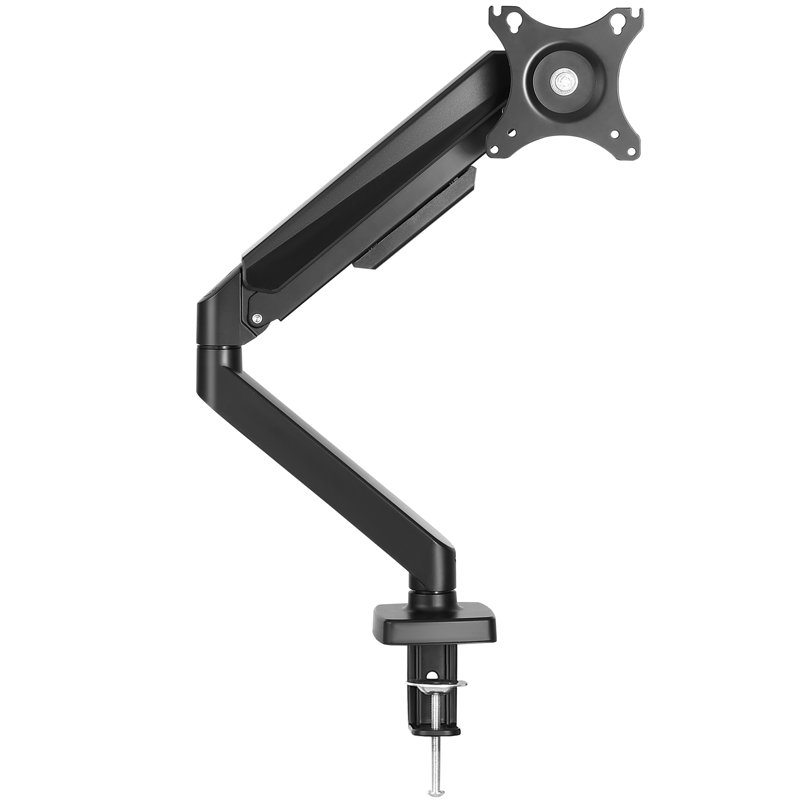 VEVOR Single Screen Desktop Mount, 17.9" H x 20.3" W x 4" D