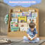 75cm H x 80cm W Bookcase-1370995603