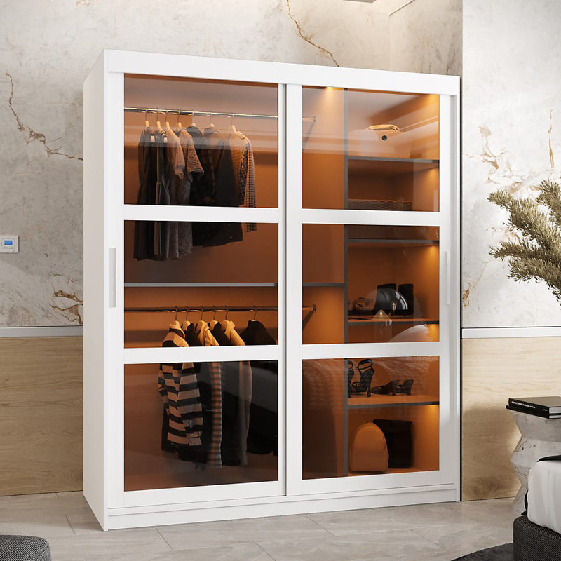 Manufactured Wood Wardrobe