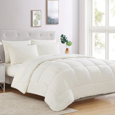  Luxury Alternative Comforter and Sheet Set