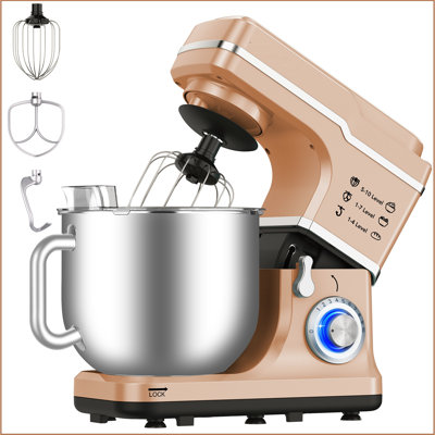 Blue Elephant Stand Mixer