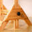Minimalist Natural Wood Multi-functional Adjustable Easel