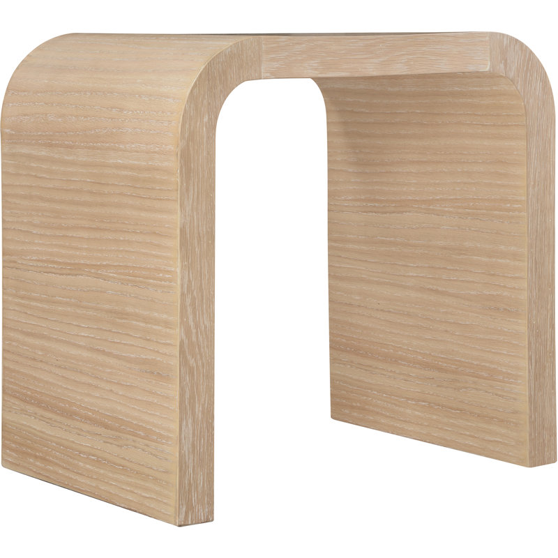 Kaiyanna End Table, Natural White Oak