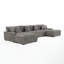 6 Seater Sectional-584260844