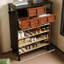 Armoire à chaussures américaine de grande capacité