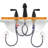 Waterfall Widespread Bathroom Faucet 2-handle Bathroom Sink Faucet with Drain Assembly