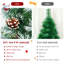 Mini sapin de Noël enneigé avec base en bois The Holiday Aisle®