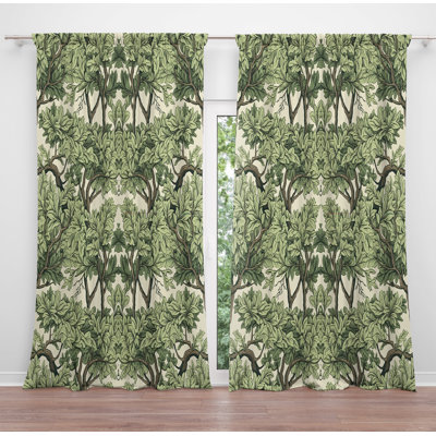 Room Darkening Sliding Panel Pair