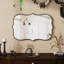 Antique Gold Wall Mirror for Living Room Decor 60 x 90cm-1601210260