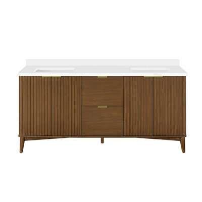 Gabi 72" Double Bathroom Vanity