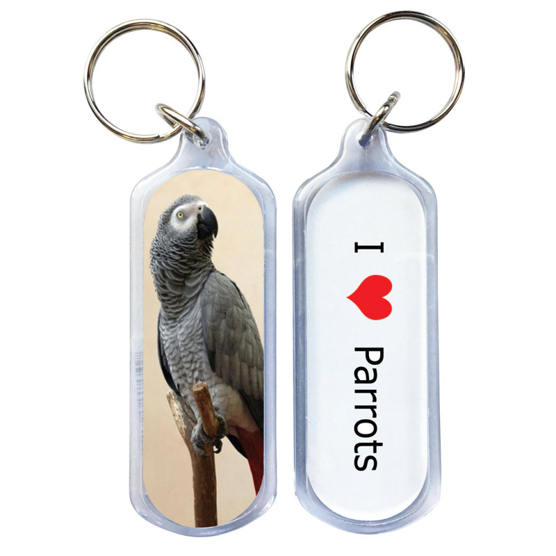 Keyring, Parrot