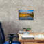 «Fall Reflection in the Tetons - Grand Teton National Park» par Darren White, estampe numérique sur toile-1309848744