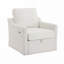 Fauteuil demi-tonneau en chenille-980004873