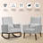 Haynes Upholstered Rocking Chair-2006271034