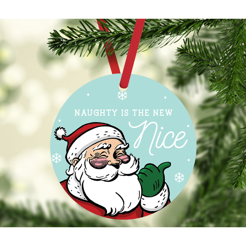 Ornement rigolo de Noël, Oui