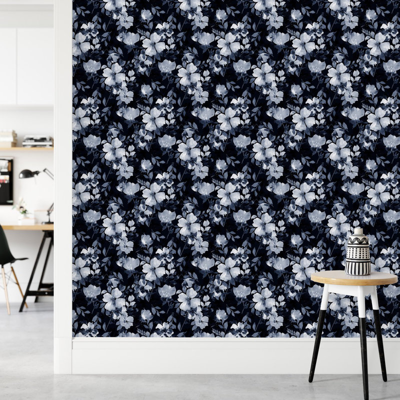 Panneau de papier peint autocollant L 10,4 pi x l 25 po