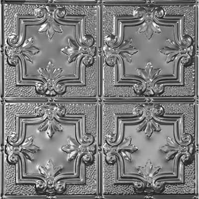 SAMPLE - Lay-In Ceiling Tile in Silver