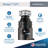 Badger 5XP 3/4 HP Continuous Feed Garbage Disposal-29115711