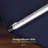 Senner 12 FT Round Lighted Patio Umbrella,Navy-2027616917