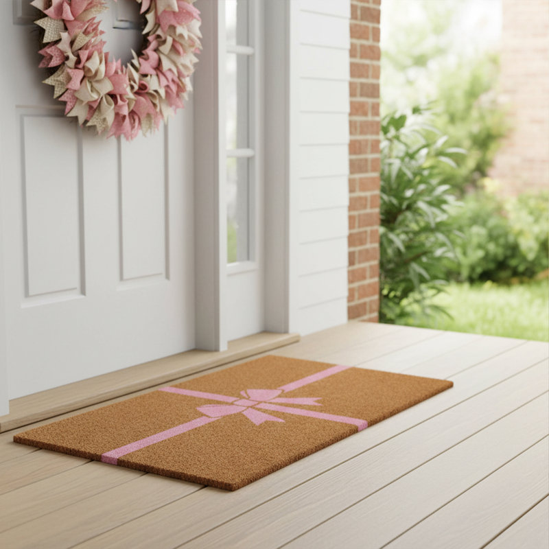 Paillasson rose 24 "x 36", Rose, 24 po x 36 po