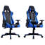 Fauteuil de jeu de style pilote de course-2122934297