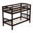 Faried Kids Twin Over Twin Bunk Bed-1586736435