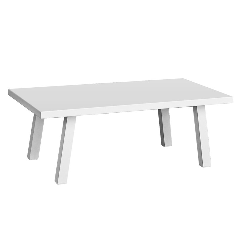Mykonos Rectangular Metal Outdoor Coffee Table